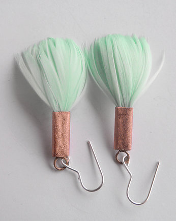 PIÓRKO kolczyki, Katarzyna Kaminska ART