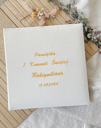 Pamiątka Komunii Świętej - album dla dziewczynki, Albumy ARHome