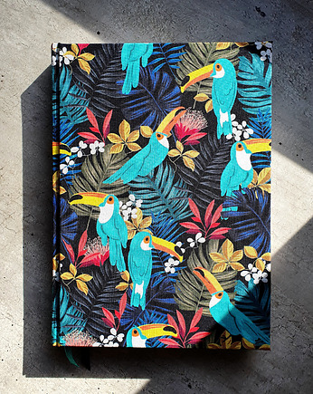 Ekologiczny notes A5, w linie, Sygnatura Bookbinding Studio
