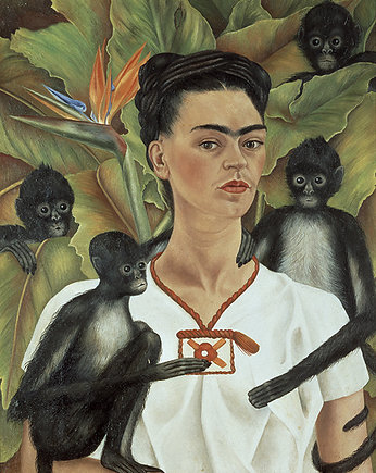 Frida - dekoracja ścienna, Dekoracje PATKA Patrycja Kita