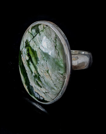 Pierścionek chalcedon chromowy, Pracownia Neores