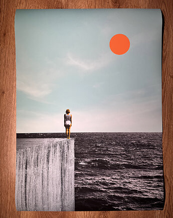 OUTLET ! Plakat Miło Cię widzieć 50x70cm, DAPIDOKA