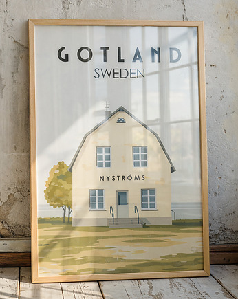 Plakat  Gotland, Project 8