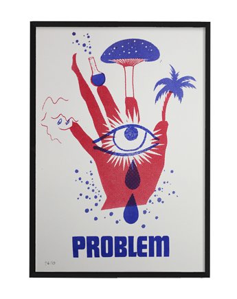 Plakat Problem 03, Pracownia Witryna