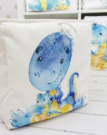 Pojemnik na zabawki z Dinozaurem, Enitka Sweet Baby Room