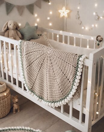 Kocyk bukiet, Sznurkowelove