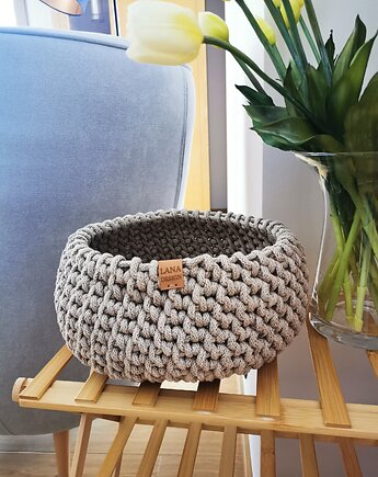 Bawełniany kosz do przechowywania, Lana Design