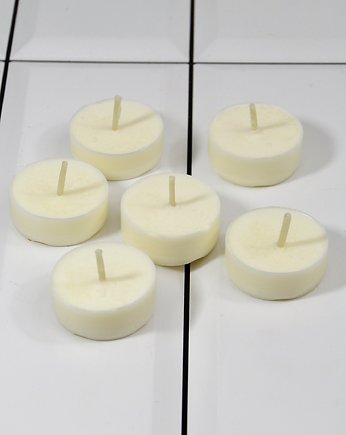 Podgrzewacz Tealight Zero Waste 100% Wosk Sojowy, Pracownia Dotyk Kreacji