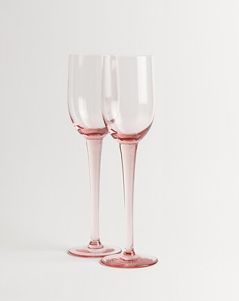 Kieliszek na wino białe Classic - różowy, Gaf Studio