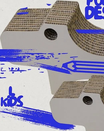 Doggy BIAŁY tekton - twardszy DLA STARSZYCH MALUCHÓW, LABORATORYART