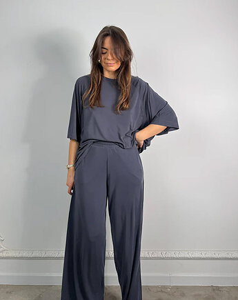 T-shirt Chillout new modal antracite, Patchouli