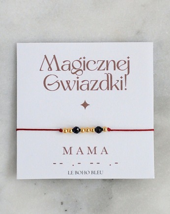 MAMA w alfabecie Morse'a - Magicznej Gwiazdki!, Le Boho Bleu
