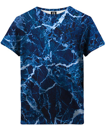 T-shirt Boy DR.CROW Marble Blue, DrCrow
