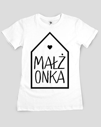 Małżonka - koszulka dla żony, Mocem