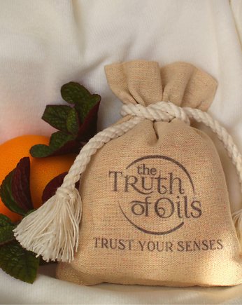Grejpfrut, mandarynka i paczula- woreczek zapach., The Truth Of Oils