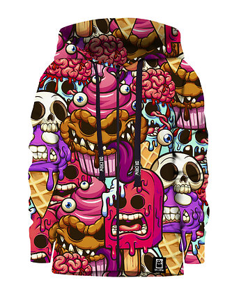 Bluza Zamek Dziewczynka DR.CROW Dessert Monsters, DrCrow
