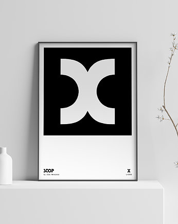 Abstract Characters: "X", Unpubleashed