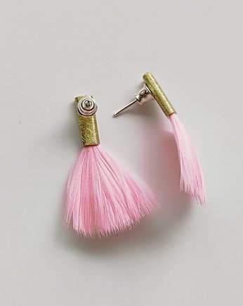 PIÓRKO kolczyki, Katarzyna Kaminska ART