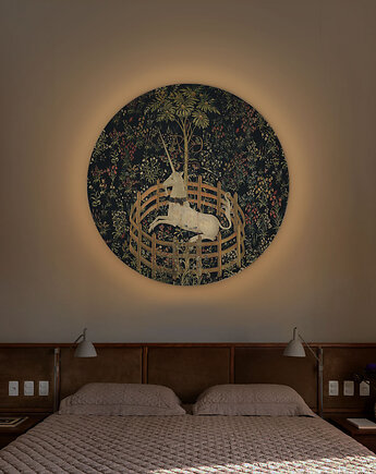 Lampa Ścienna - Dots Lighting Unicorn, wallcolors