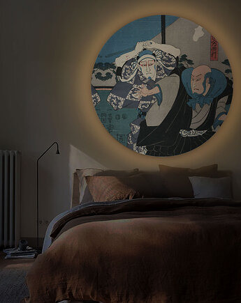 Lampa Ścienna - Dots Lighting Zen Warriors, wallcolors