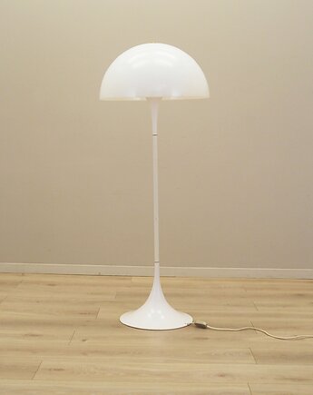 Lampa podłogowa Panthella, lata 70,  Louis Poulsen, V Panton, Przetwory design