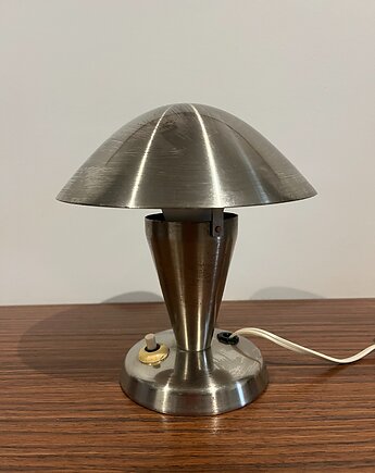 Lampa stołowa Napako proj. Josef Hurka lata 50-te, Bałwanki z gałganków
