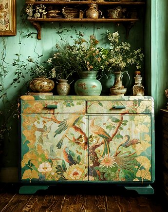 Niska szafka w stylu irientalnym, Bramasole