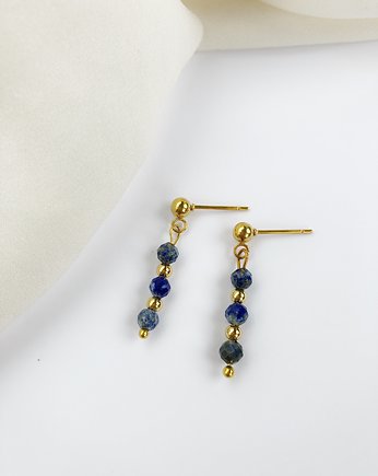 Kolczyki LAIR z lapis lazuli, Gleeme Jewellery