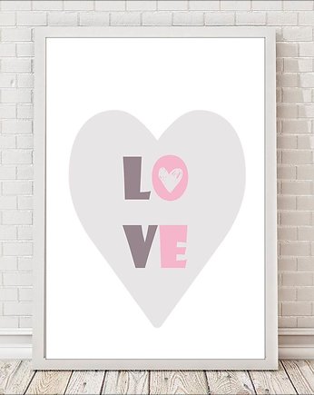 Plakat obrazek Love, sielankowo