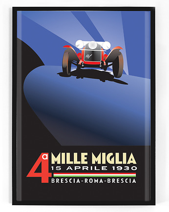 Plakat Mille, elements