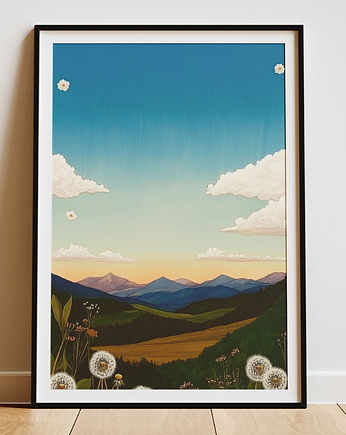 Plakat - Poland lovely, Harry Monkey