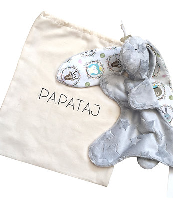 przytulanka króliczek, Papataj