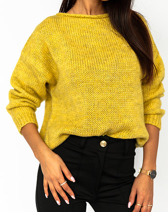 Sweter BUENO w żółtym  kolorze, OOH LA LA