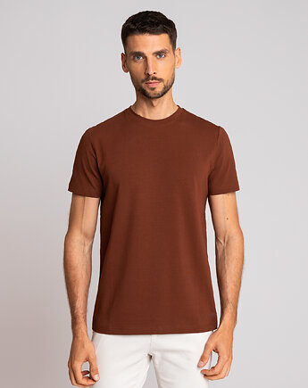 T-shirt covo ceglasty, BORGIO