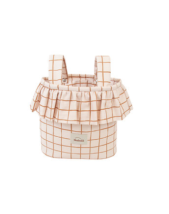 Torba/koszyk do wózka Camel Check, Malomi Kids