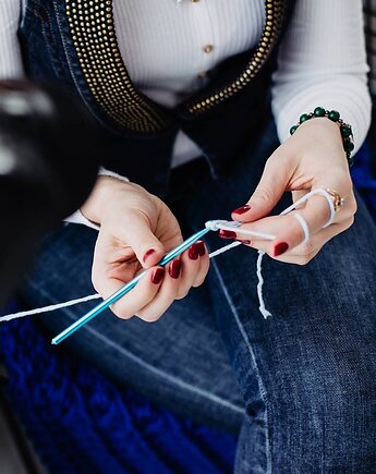 INDYWIDUALNY warsztat szydełkowania dla początkujących Poznań, OPLOTKI