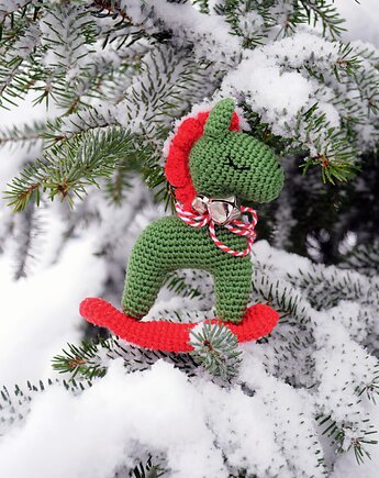 Konik na biegunach - ozdoba choinkowa, Lollipop