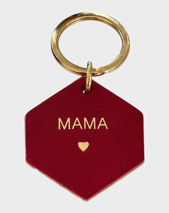Brelok skórzany "Mama", Boski Bajzel