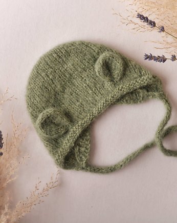 Bonetka niemowlęca Baby Alpaka + Merino, eddfupanda
