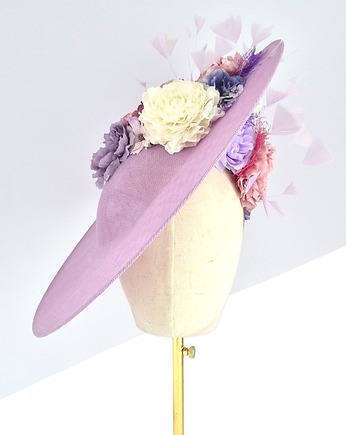 LEXI hattinator liliowo ze zdobieniem z kwiatów, Expose Akcesoria