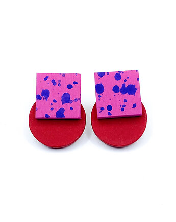 Kolczyki Plamki, SZLIFY