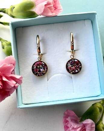 Kolczyki barwna wiosna, Frant Art Jewellery