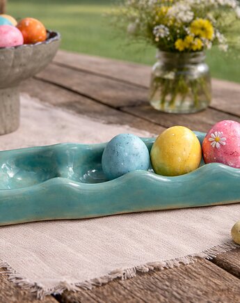 Podstawka talerz na jajka, Papataj