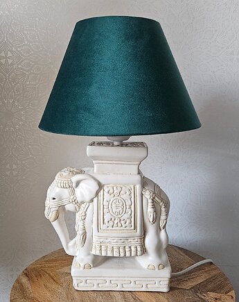 Lampa ceramiczna Słoń, Bring Your Colors Lamp