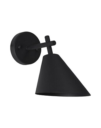 Czarna lampa zewnętrzna Nils 33 cm, Elado