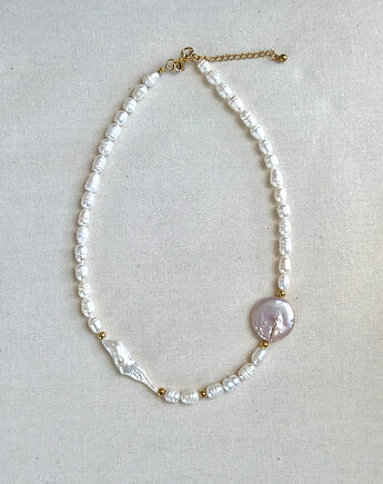 Choker Romantyczny z pereł, Konevka store