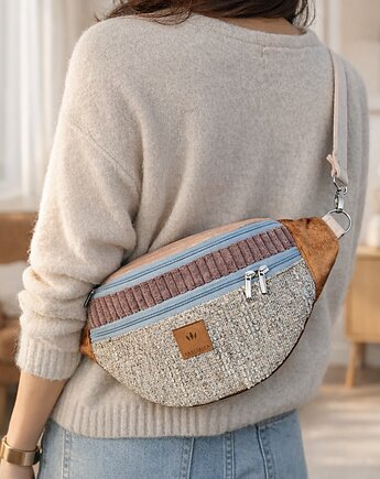 Kolorowa duża nerka damska Roma, sabi tatka