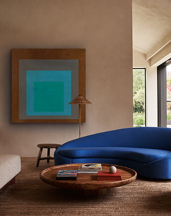 Abstrakcja - Kwadrat - obraz na płótnie lub plakat, Dekoracje PATKA Patrycja Kita