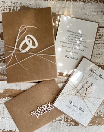 Oryginalna kartka ślubna ręcznie robiona Serce 3d, sorte