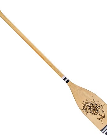 Pagaj John Paddle Ozdoba Wypalany Malowany 110 cm - Sailing, John Paddle